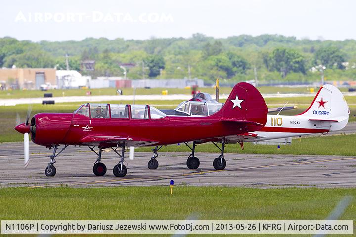 N1106P, 1984 Yakovlev Yak-52 C/N 844411, Yakovlev Yak-52 C/N 844411, N1106P