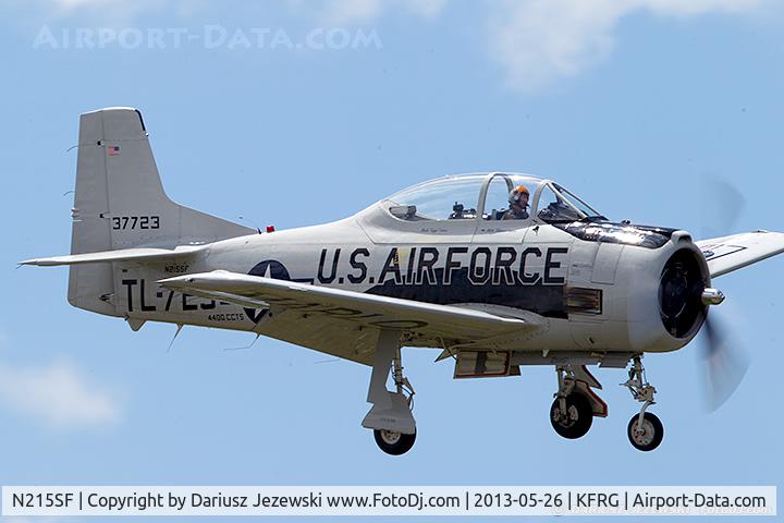 N215SF, 1955 North American T-28B Trojan C/N 200-86 (137723), North American T-28B Trojan  C/N 137723, N215SF