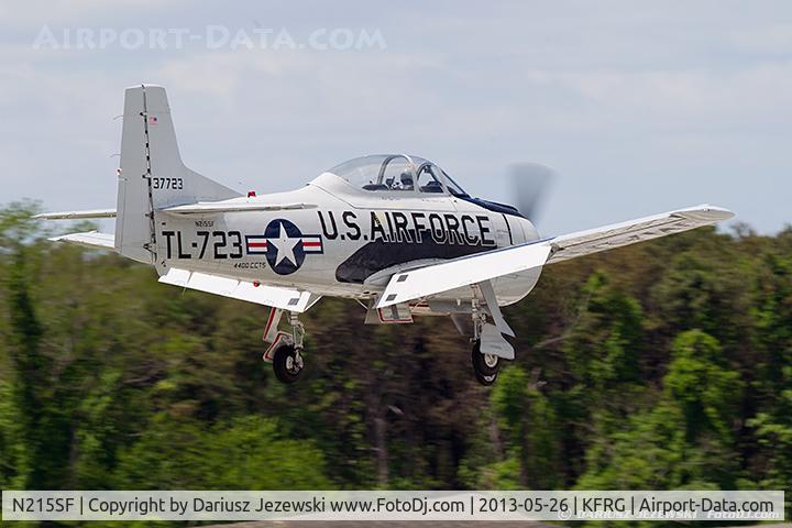 N215SF, 1955 North American T-28B Trojan C/N 200-86 (137723), North American T-28B Trojan  C/N 137723, N215SF
