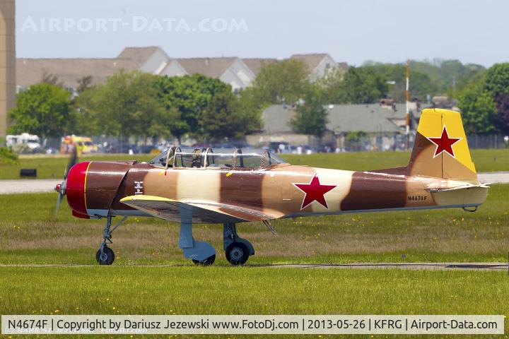 N4674F, 1979 Cessna 172N C/N 17273070, Nanchang CJ-6A C/N 2851247, N4674F