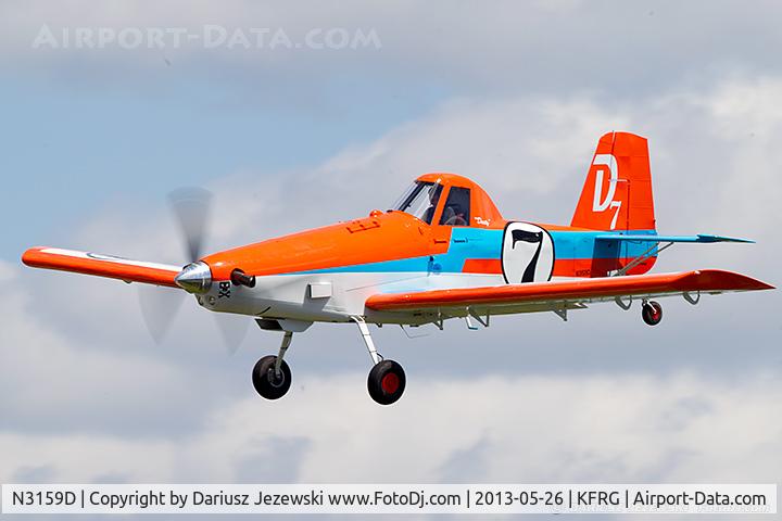 N3159D, 1982 Air Tractor Inc AT-301 C/N 301-0471, Air Tractor Inc AT-301 