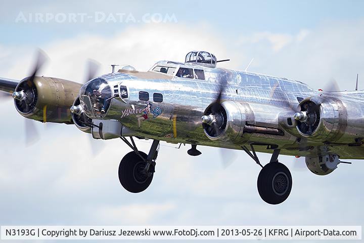N3193G, 1944 Boeing B-17G Flying Fortress C/N 77255, Boeing B-17G Flying Fortress 