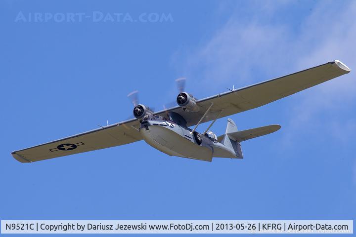 N9521C, 1943 Consolidated Vultee 28-5ACF C/N 1656, Consolidated Vultee 28-5ACF Catalina  C/N 48294, N9521C