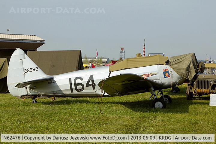 N62476, 1942 Fairchild PT-23A Cornell (M-62C) C/N T42-6001, Fairchild M-62C (PT-23A)  C/N T42-6001, N62476