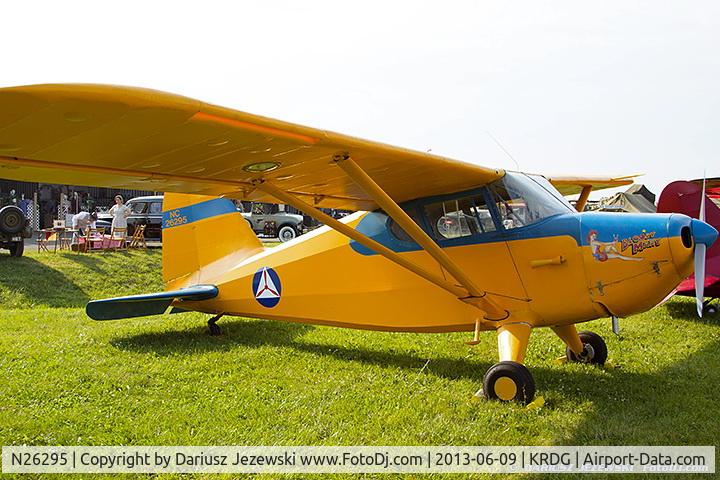 N26295, Stinson 10 C/N 7582, Stinson 10  C/N 7582, 