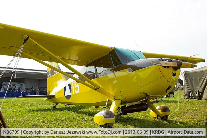 N36709, 1941 Stinson 10A C/N 8109, Stinson 10A  C/N 8109, NC36709