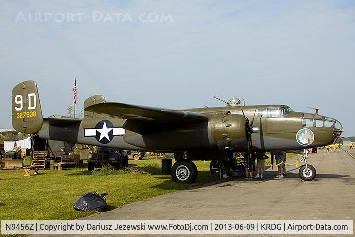 N9456Z, 1943 North American TB-25N Mitchell C/N 108-33214, North American TB-25N Mitchell 