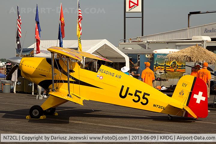 N72CL, 1972 Lamb CJ-1 C/N 747, Lamb CJ-1 C/N 747, N72CL