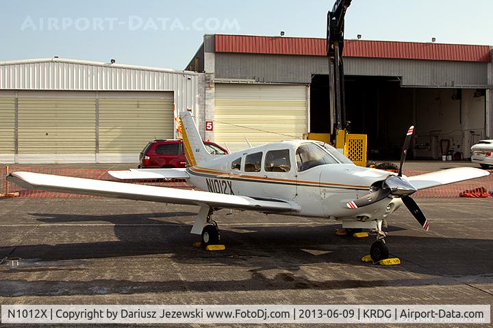 N1012X, 1975 Piper PA-28R-200 Arrow II C/N 28R-7535215, Piper PA-28R-200 Arrow  C/N 28R-7535215, N1012X