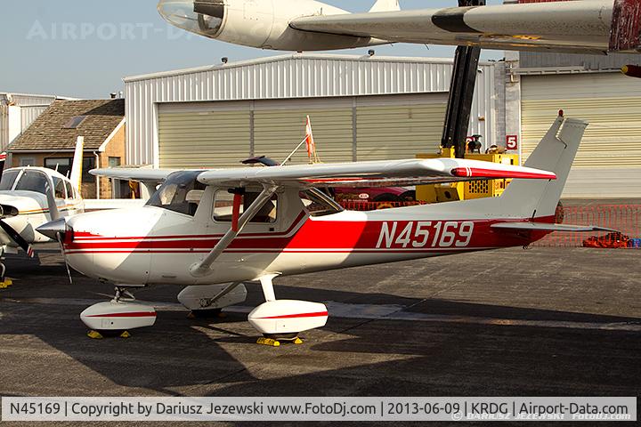 N45169, 1975 Cessna 150M C/N 15076766, Cessna 150M C/N 15076766, N45169