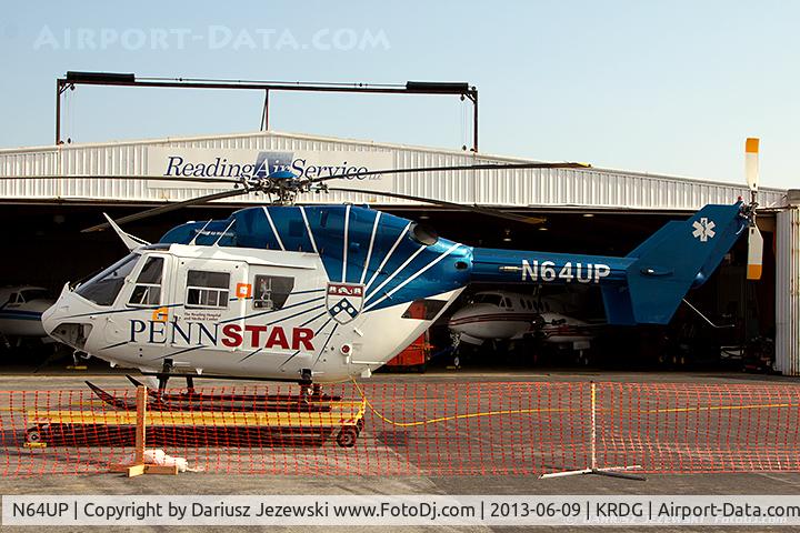 N64UP, 1988 Eurocopter-Kawasaki BK-117B-2 C/N 7143, MBB BK-117 B-2  C/N 7143, N64UP