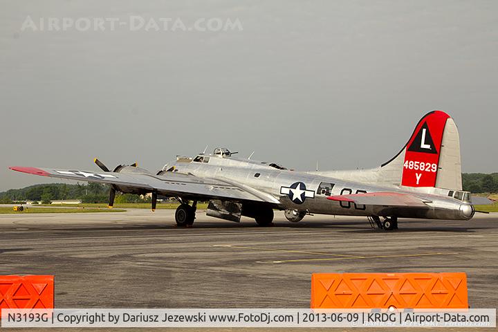 N3193G, 1944 Boeing B-17G Flying Fortress C/N 77255, Boeing B-17G Flying Fortress 