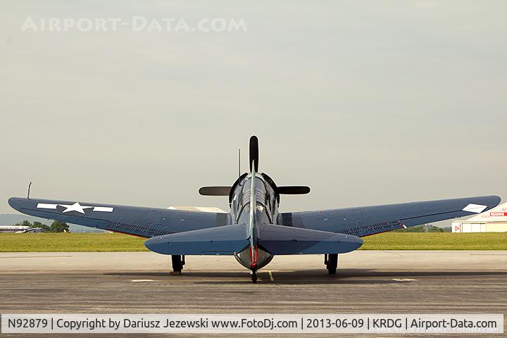 N92879, 1944 Curtiss SB2C-5 Helldiver C/N 83725, Curtiss Wright SB-2C5 Helldiver  C/N 83589, N92879