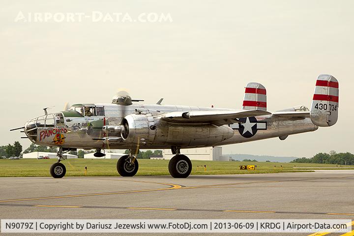 N9079Z, 1944 North American TB-25N Mitchell C/N 108-34009, North American TB-25N Mitchell 