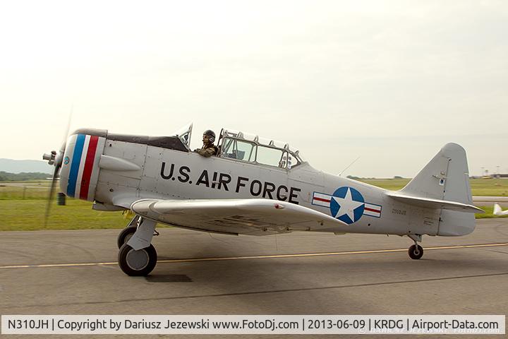 N310JH, 1953 North American T-6G Texan C/N 88-12472, North American T-6G Texan  C/N 88-12472, N310JH