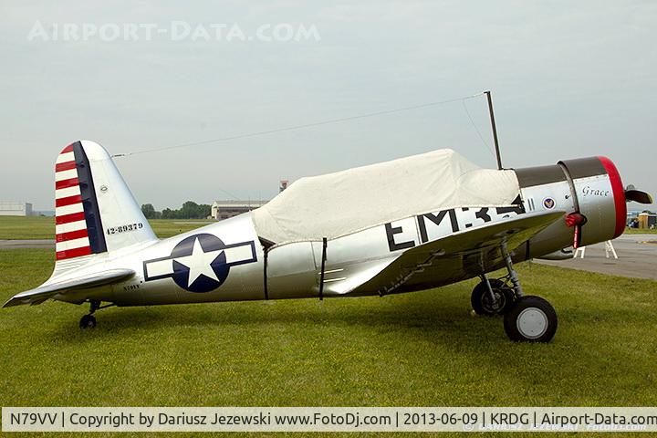 N79VV, 1942 Consolidated Vultee BT-13A C/N 11756, Consolidated Vultee BT-13A Valiant  C/N 11756, N79VV