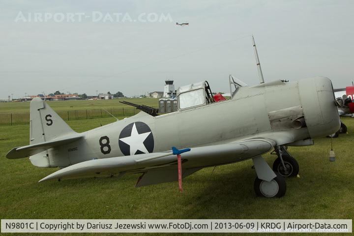 N9801C, 1943 North American SNJ-5 Texan Texan C/N 90-669, North American SNJ-5 Texan  C/N 90-669, N9801C
