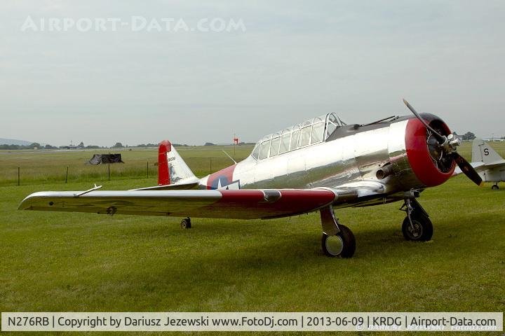 N276RB, 1940 North American AT-6D Texan C/N 122-41944, North American AT-6D Texan  C/N 91008, N276RB