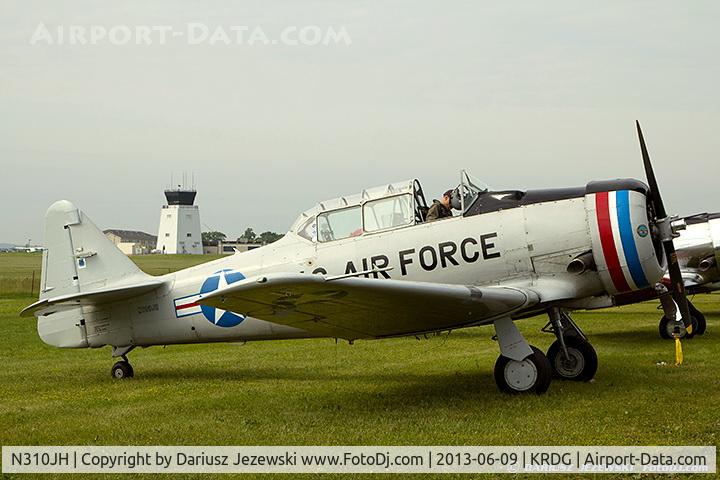 N310JH, 1953 North American T-6G Texan C/N 88-12472, North American T-6G Texan  C/N 88-12472, N310JH