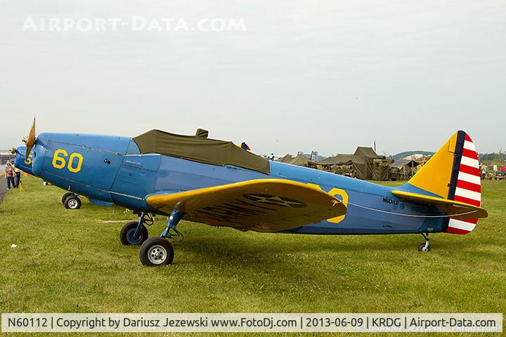 N60112, 1946 Fairchild M-62A C/N T43-5457, Fairchild M-62A C/N PT-19 Cornell T43-5457, N60112