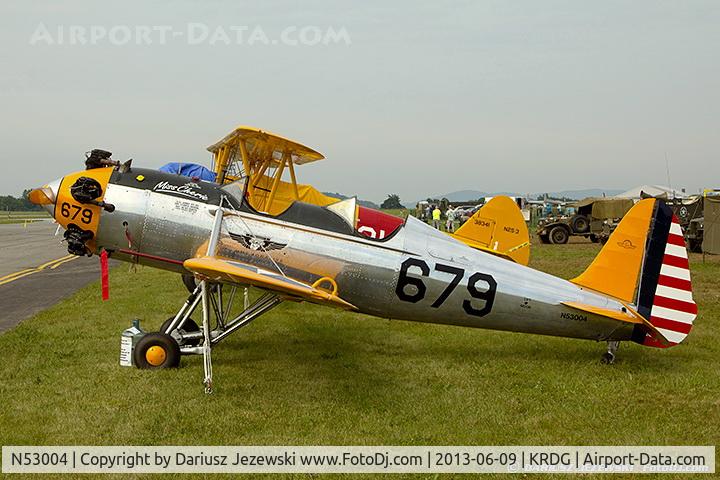 N53004, 1942 Ryan Aeronautical ST3KR C/N 1888, Ryan Aeronautical ST-3KR (PT-22) 