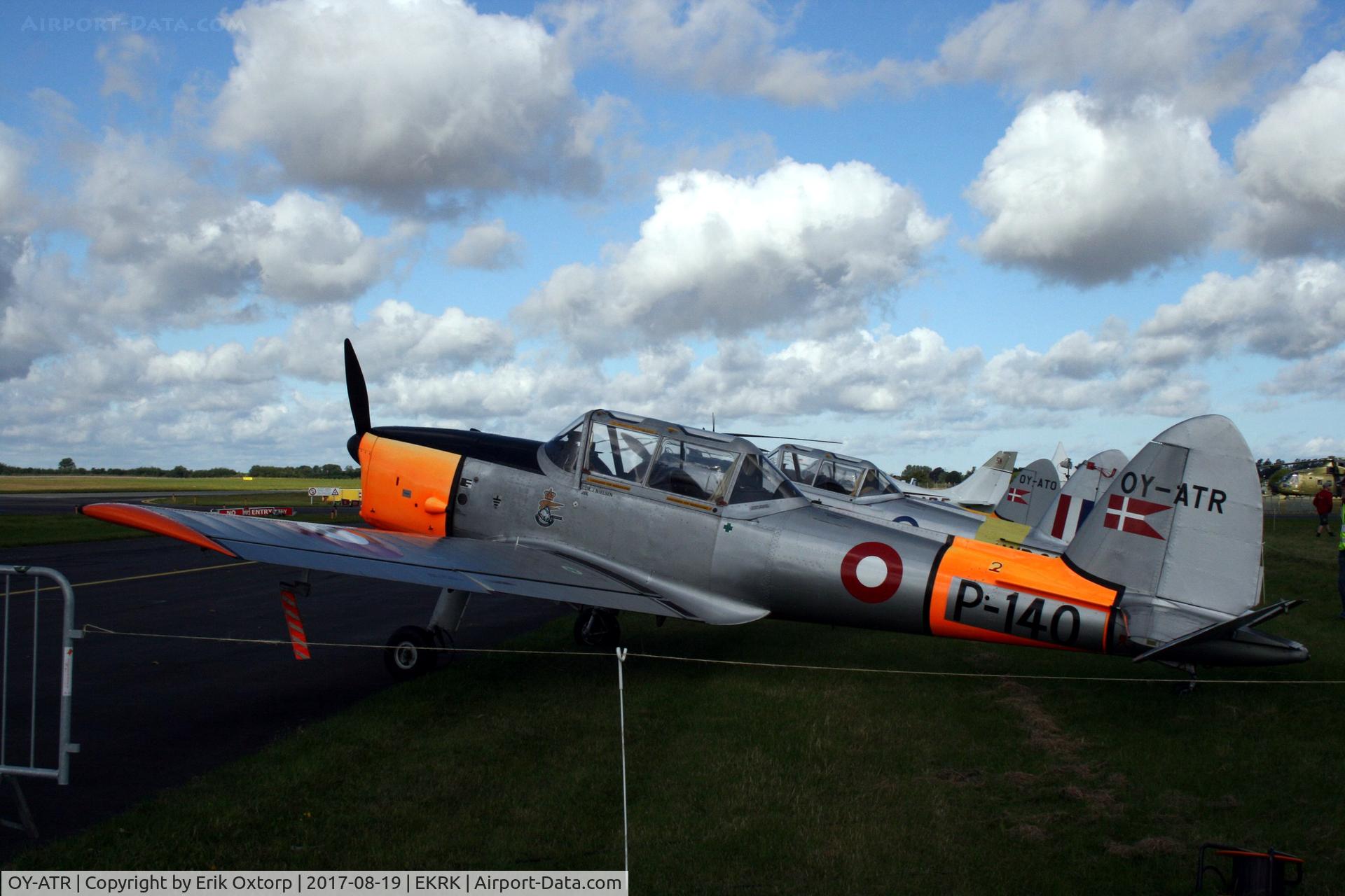 OY-ATR, 1953 De Havilland DHC-1 Chipmunk 22 C/N C1/0802, OY-ATR in the 