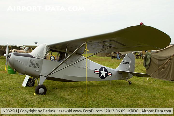 N9325H, Aeronca 7BCM C/N 47-807, Aeronca 7BCM  C/N 47-807, N9325H