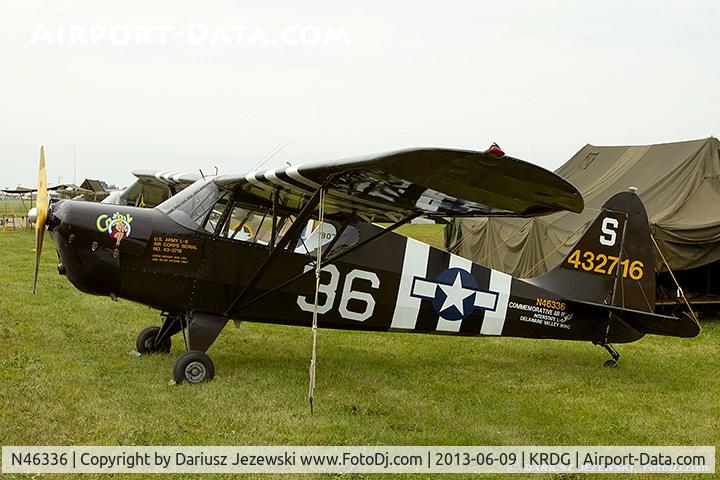 N46336, 1943 Interstate S-1B1 Cadet C/N 159, Interstate L-5 Cadet 