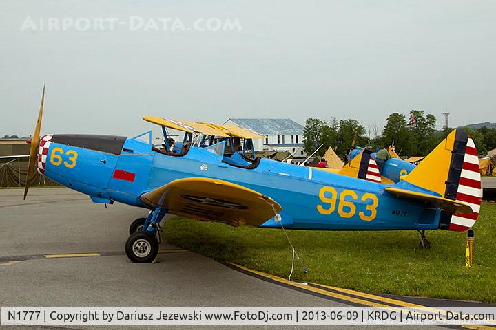 N1777, 1942 Fairchild M-62A C/N T42-3629, Fairchild M-62A  C/N T42-3629, N1777