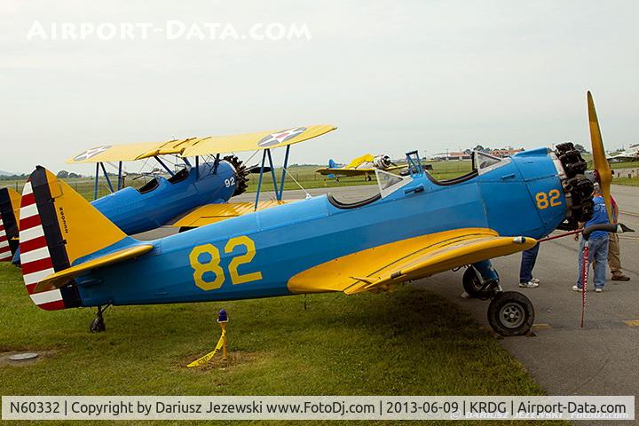 N60332, 1946 Fairchild (St. Louis) PT-23A Cornell (M-62C) C/N 225SL, Fairchild M-62C (PT-23A)  C/N 225SL, N60332