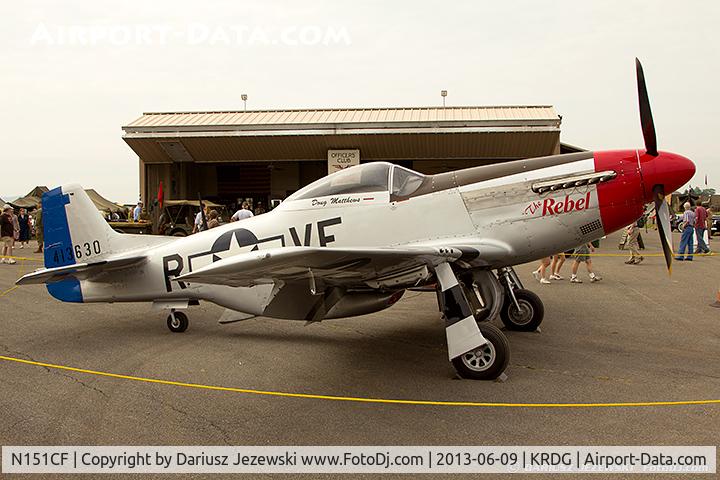 N151CF, 1944 North American P-51D Mustang C/N 44-84933N, North American P-51D Mustang 