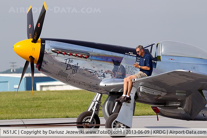 N51JC, 1944 North American P-51D Mustang C/N 122-38798, North American P-51D Mustang 