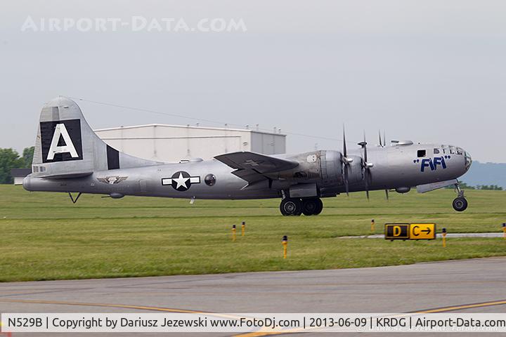 N529B, 1944 Boeing B-29A-60-BN Superfortress C/N 11547, Boeing B-29A Superfortress 