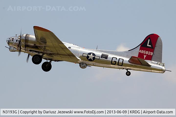 N3193G, 1944 Boeing B-17G Flying Fortress C/N 77255, Boeing B-17G Flying Fortress 