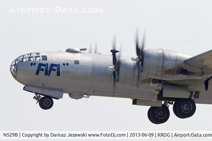 N529B, 1944 Boeing B-29A-60-BN Superfortress C/N 11547, Boeing B-29A Superfortress 