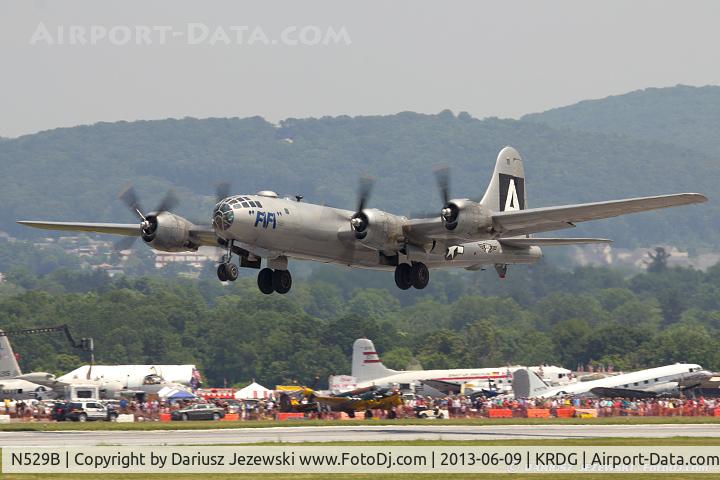 N529B, 1944 Boeing B-29A-60-BN Superfortress C/N 11547, Boeing B-29A Superfortress 
