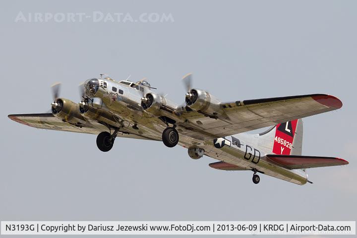 N3193G, 1944 Boeing B-17G Flying Fortress C/N 77255, Boeing B-17G Flying Fortress 