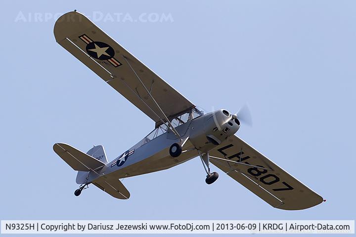 N9325H, Aeronca 7BCM C/N 47-807, Aeronca 7BCM  C/N 47-807, N9325H