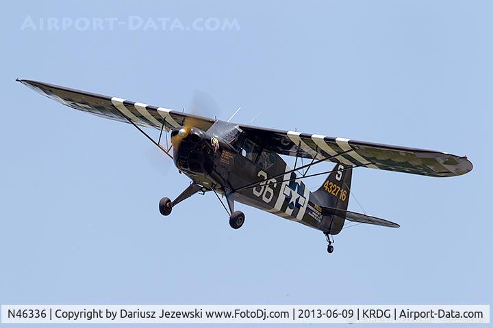 N46336, 1943 Interstate S-1B1 Cadet C/N 159, Interstate L-5 Cadet 