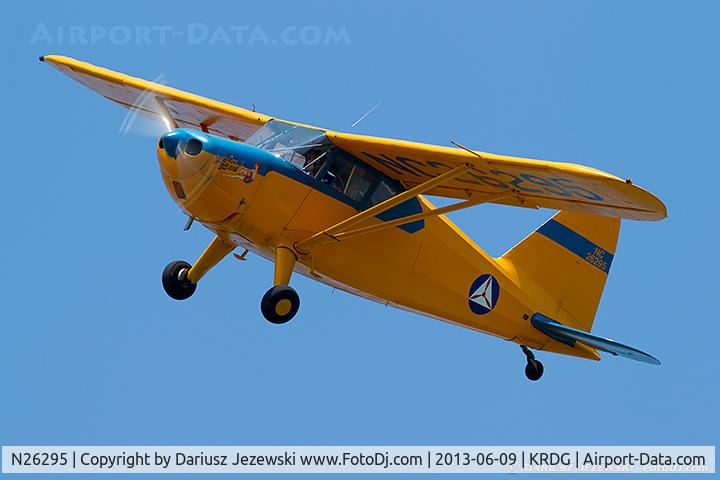 N26295, Stinson 10 C/N 7582, Stinson 10  C/N 7582, 