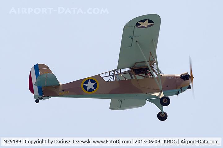 N29189, 1940 Aeronca 60-TF C/N 2510T, Aeronca 60-TF 