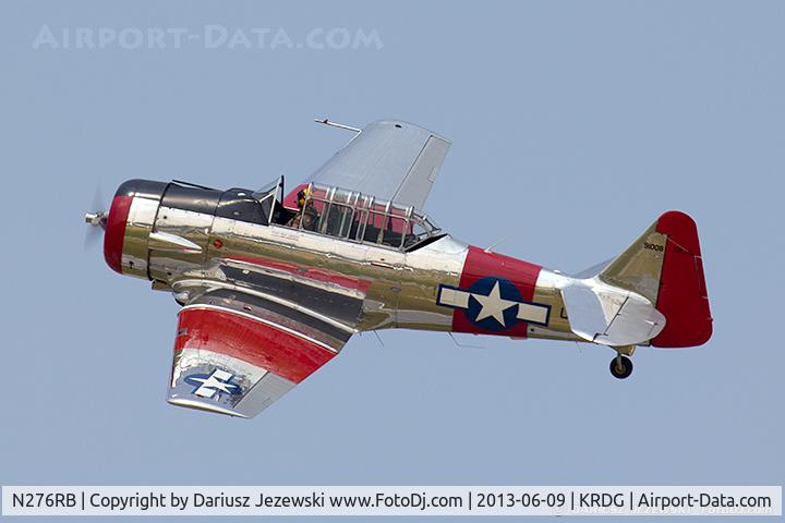 N276RB, 1940 North American AT-6D Texan C/N 122-41944, North American AT-6D Texan  C/N 91008, N276RB