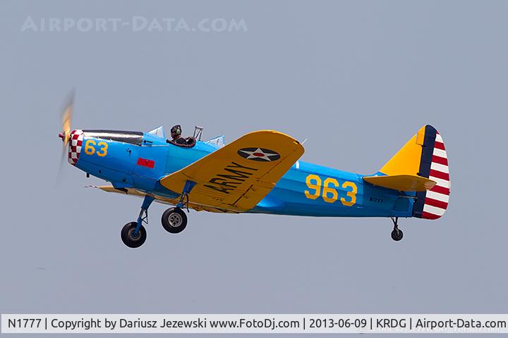N1777, 1942 Fairchild M-62A C/N T42-3629, Fairchild M-62A  C/N T42-3629, N1777