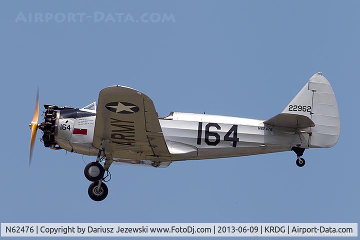 N62476, 1942 Fairchild PT-23A Cornell (M-62C) C/N T42-6001, Fairchild M-62C (PT-23A)  C/N T42-6001, N62476