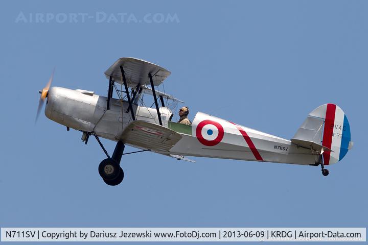 N711SV, 1973 Stampe-Vertongen SV-4C Replica C/N 711EBS, Stampe SV-4C  C/N 711EBS, N711SV