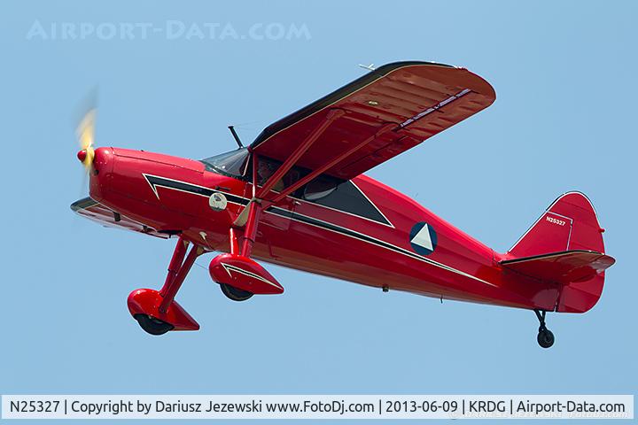 N25327, 1950 Fairchild 24W-9 C/N W40113, Fairchild 24W-9  C/N W40-113, N25327