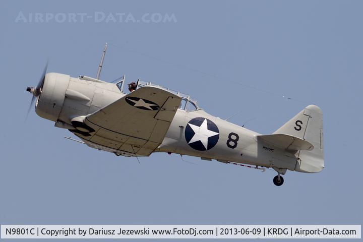 N9801C, 1943 North American SNJ-5 Texan Texan C/N 90-669, North American SNJ-5 Texan  C/N 90-669, N9801C