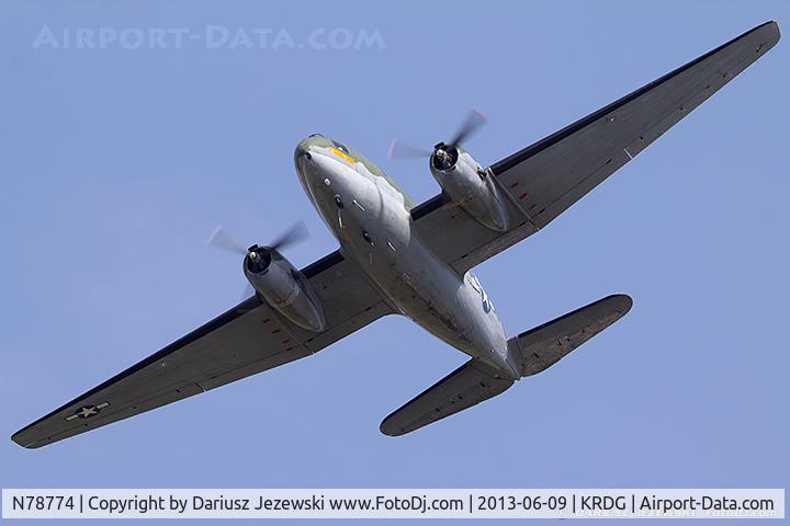 N78774, 1944 Curtiss C-46F Commando C/N 22597, Curtiss Wright C-46F Commando 