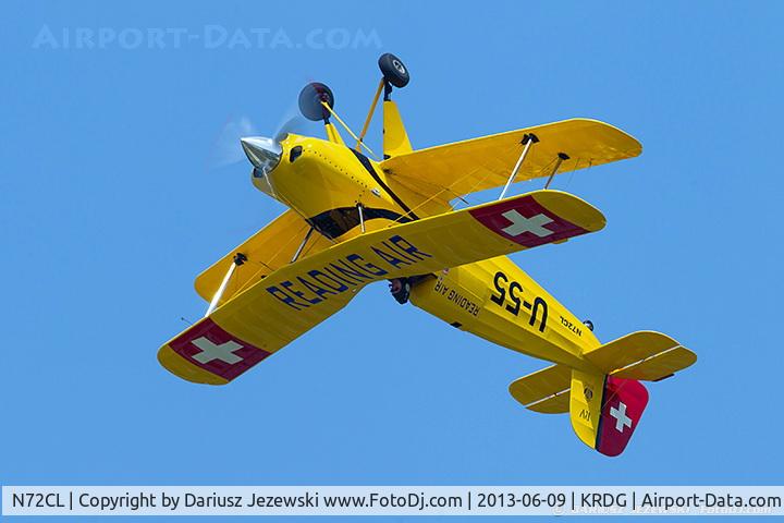 N72CL, 1972 Lamb CJ-1 C/N 747, Lamb CJ-1 C/N 747, N72CL