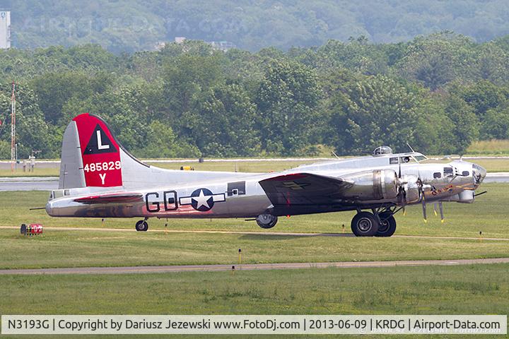 N3193G, 1944 Boeing B-17G Flying Fortress C/N 77255, Boeing B-17G Flying Fortress 